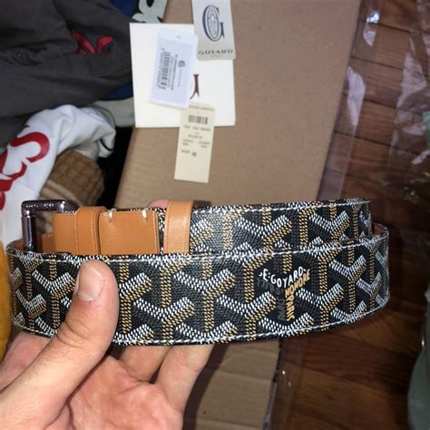 where to buy goyard belt online|goyard belt accessories.